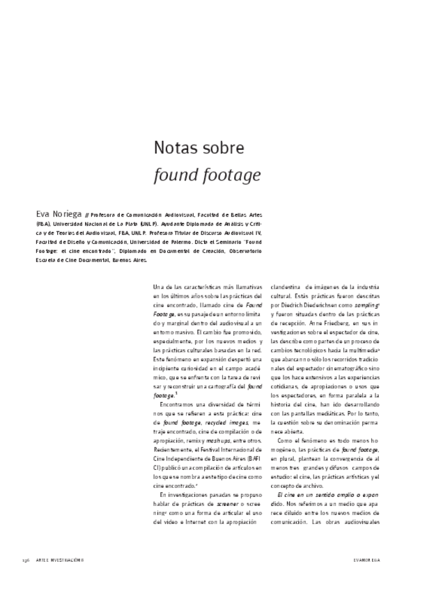 Miniatura del documento Eva-Noriega-Notas-sobre-Found-footage.pdf