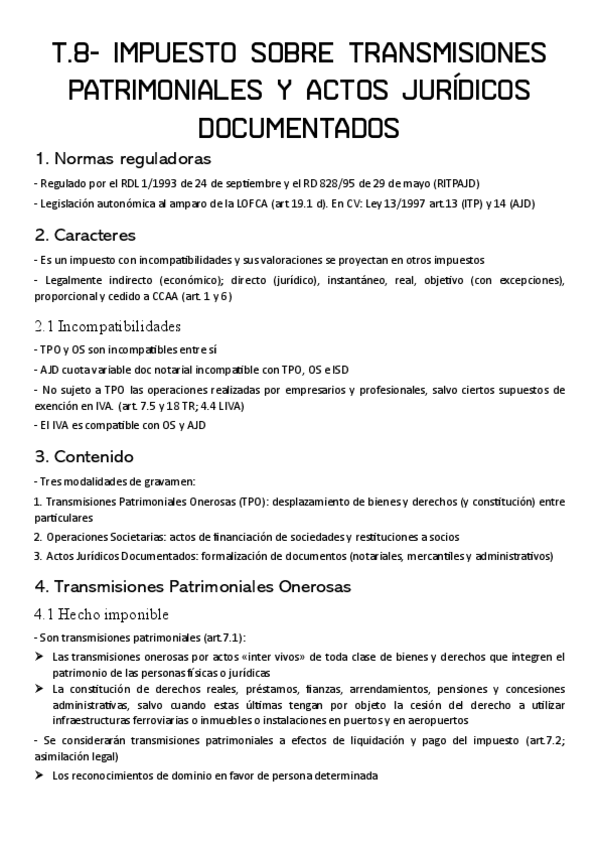 Miniatura del documento T.8-IMPUESTO-SOBRE-TRANSMISIONES-PATRIMONIALES-Y-ACTOS-JURIDICOS-DOCUMENTADOS.pdf