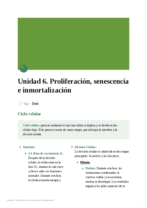 Miniatura del documento Unidad-6.-Proliferacion-senescencia-e-inmortaliza.pdf