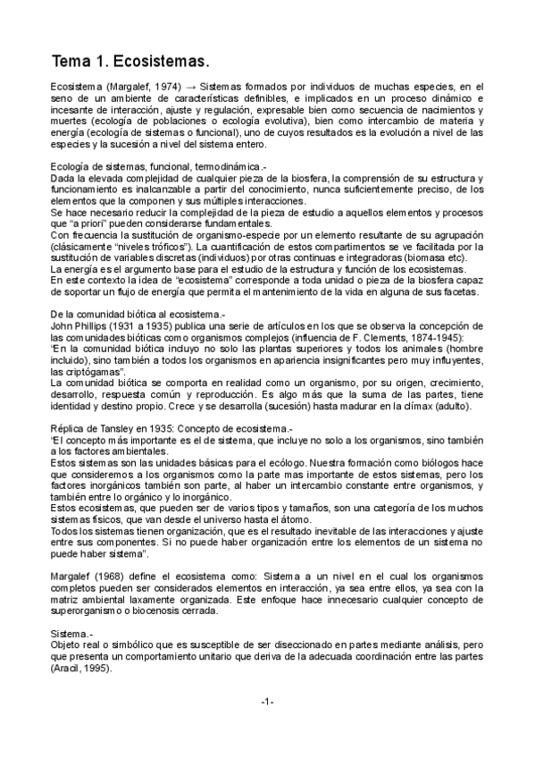 Miniatura del documento Ecología II (parcial 1).pdf