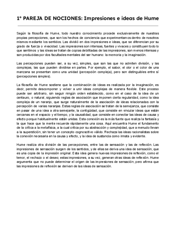 Miniatura del documento PAREJA DE NOCIONES DE HUME-Impresiones e ideas.pdf