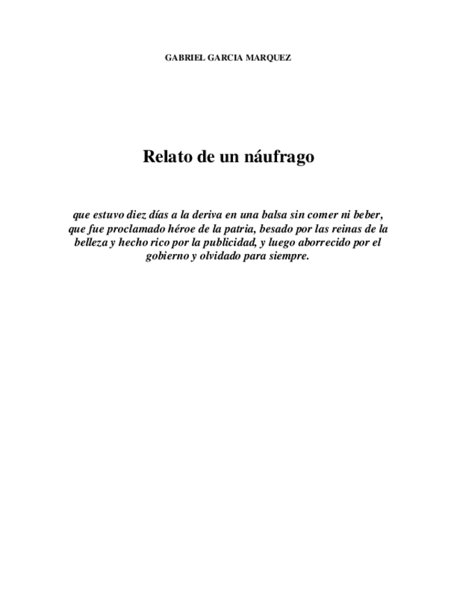Miniatura del documento Relato-de-un-naufrago-LIBRO.pdf
