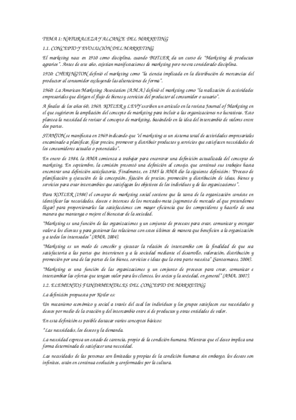 Miniatura del documento TEMA 1 marketing.docx