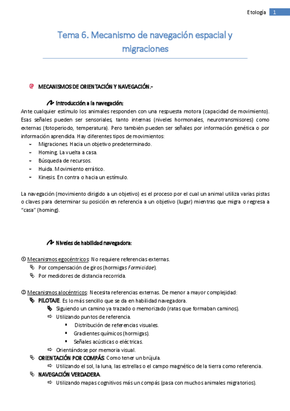 Miniatura del documento Tema 6. Mecanismo de navegación espacial y migraciones.pdf