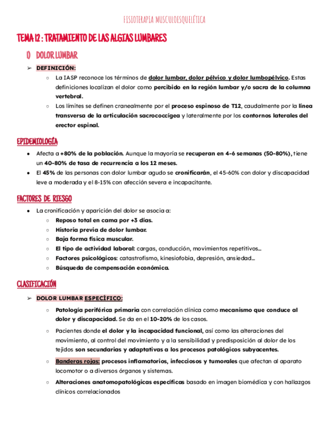 Miniatura del documento Tema 12: dolor lumbar.pdf