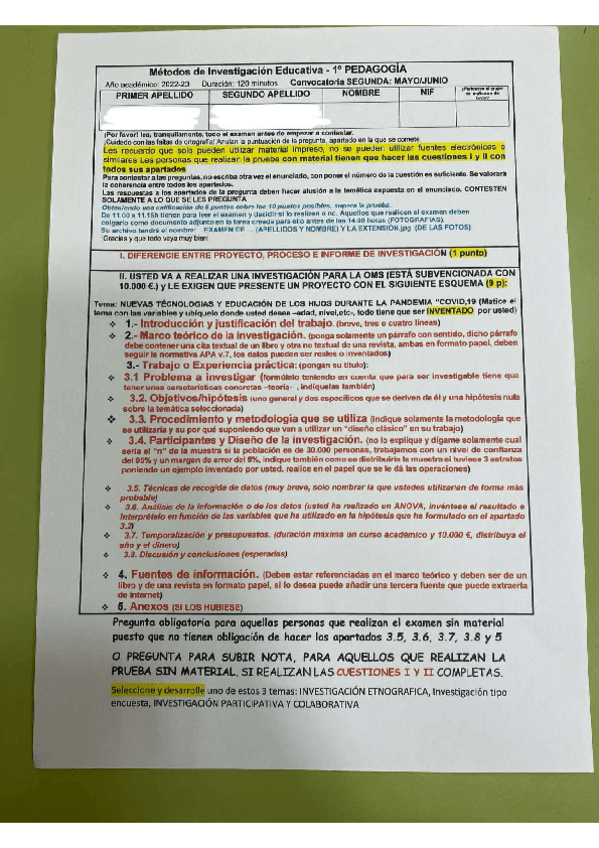Miniatura del documento Examen Métodos Junio 2023.pdf