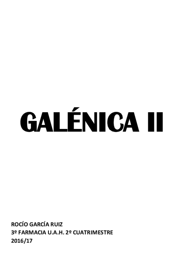 Miniatura del documento GALÉNICA II 1ºEXAMEN.pdf