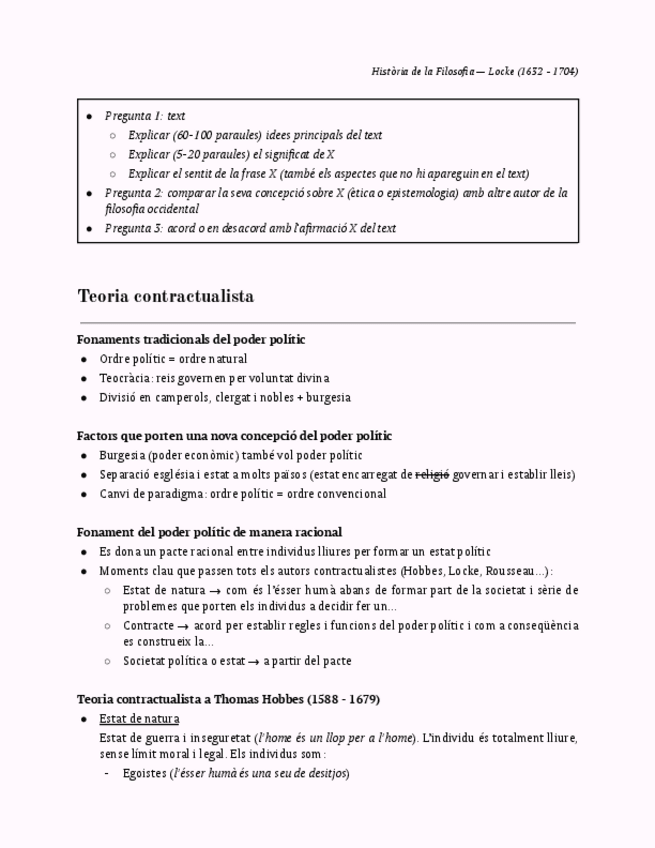 Miniatura del documento Filosofia | Locke (resum).pdf