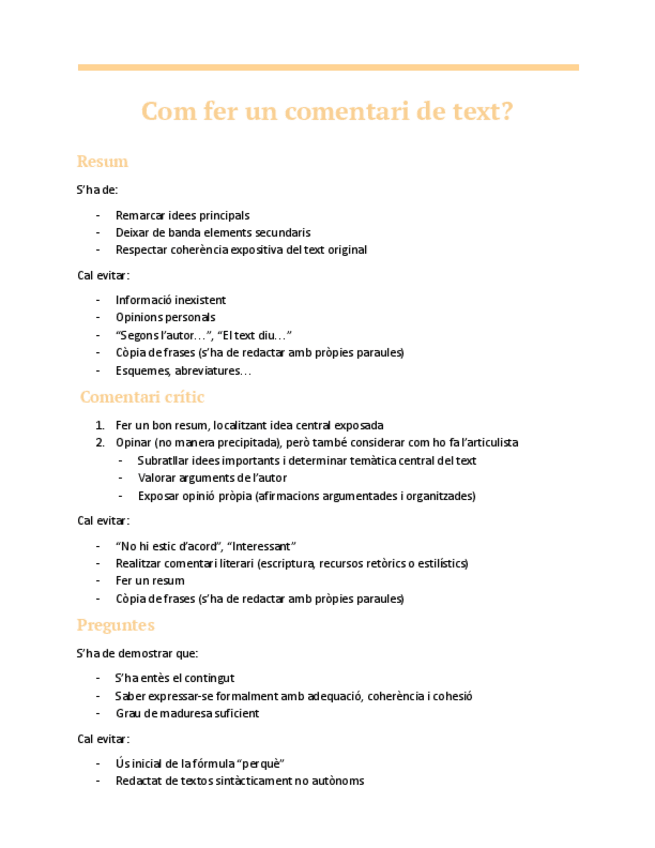 Miniatura del documento Català | Com fer un Comentari de Text.pdf