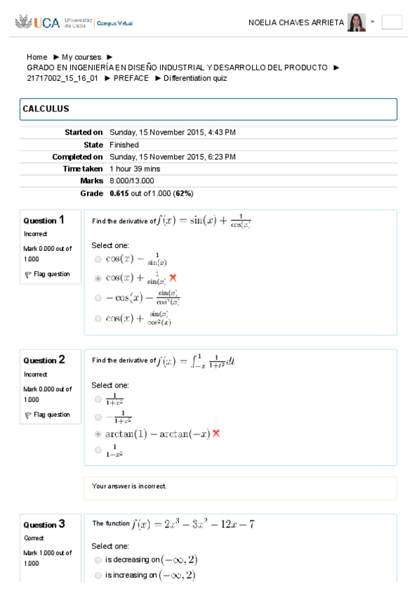 Miniatura del documento Differentiation quiz.pdf