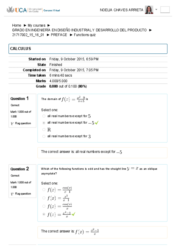 Miniatura del documento Functions quiz.pdf