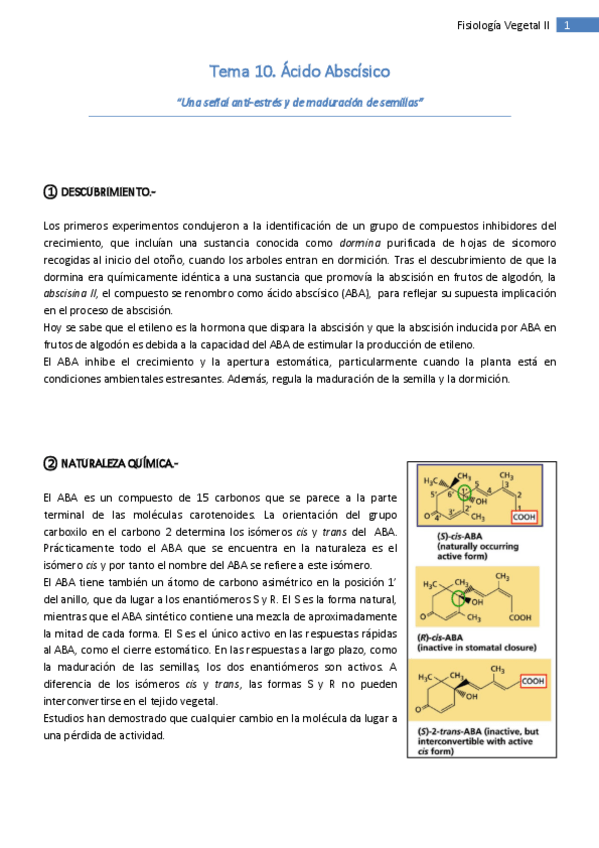 Miniatura del documento Tema 10. Ácido Abscísico.pdf