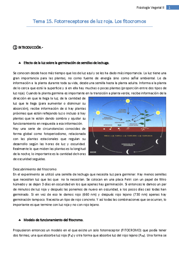 Miniatura del documento Tema 15. Fotorreceptores de luz roja. Los fitocromos.pdf