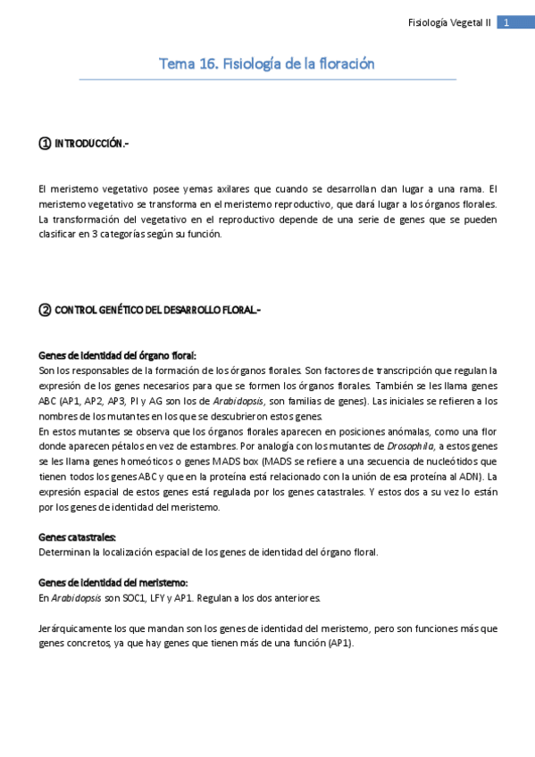 Miniatura del documento Tema 16. Fisiología de la floración.pdf