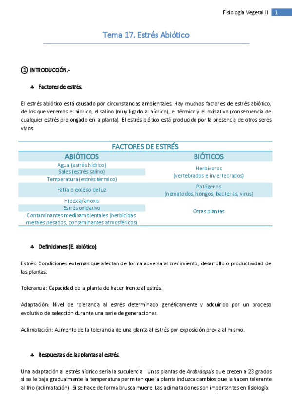 Miniatura del documento Tema 17. Estrés Abiótico.pdf