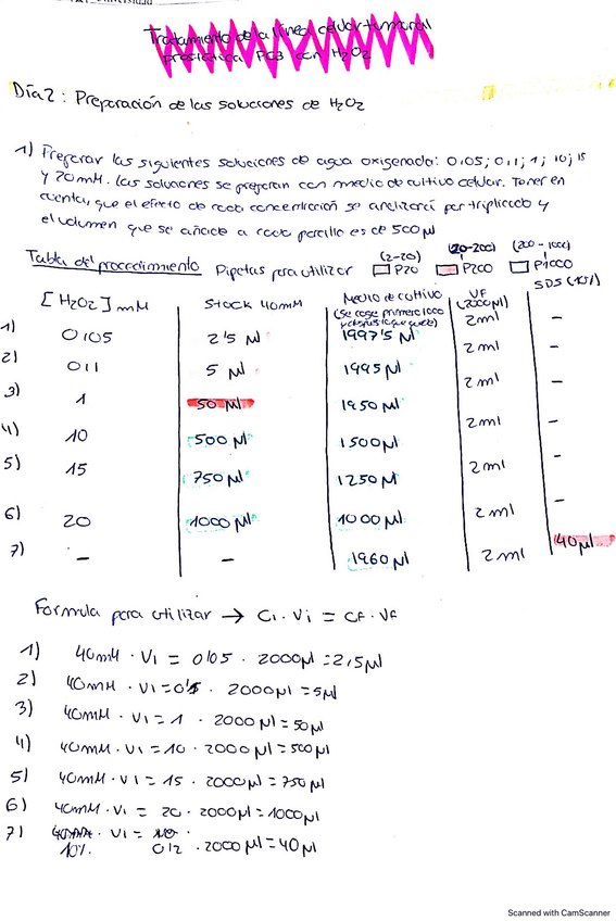 Miniatura del documento Practica Dia 2 - Preparación de las soluciones de Agua oxigenada.pdf
