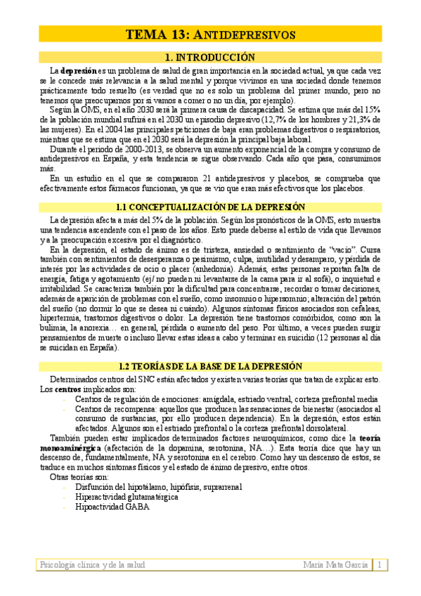Miniatura del documento Tema 13. Antidepresivos.pdf