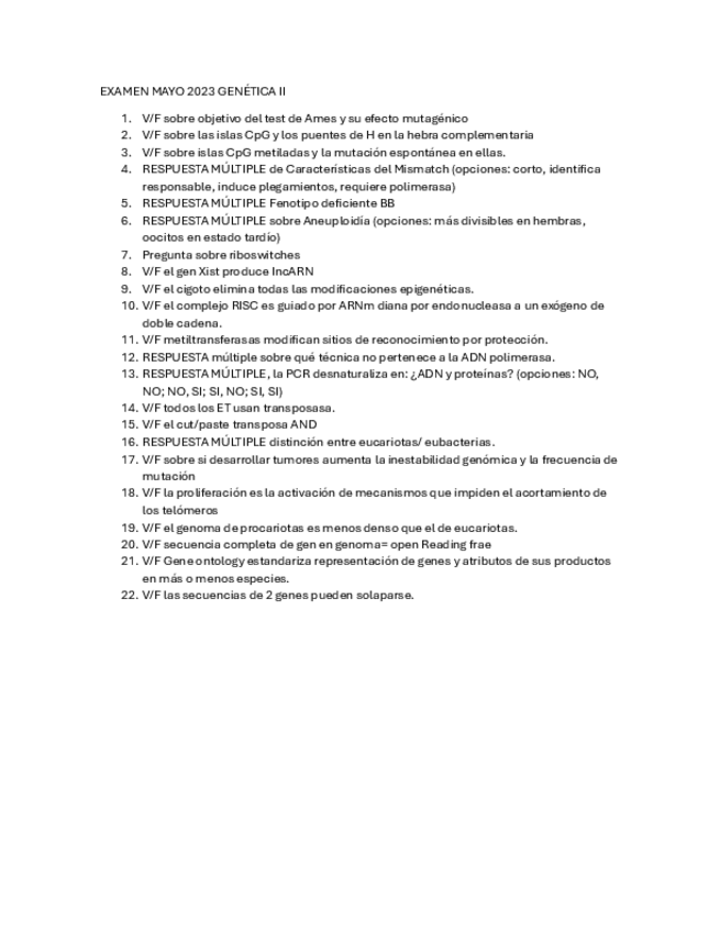 Miniatura del documento EXAMEN-MAYO-2023-GENETICA-II.pdf