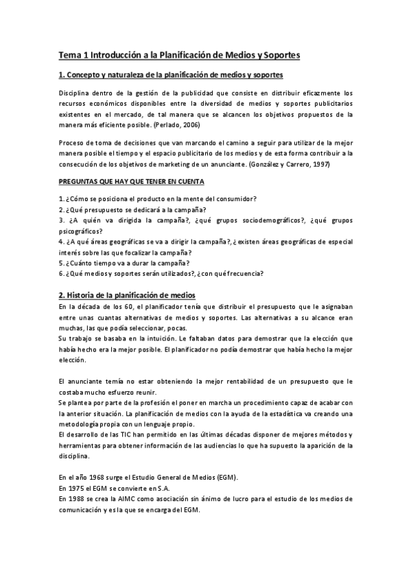 Miniatura del documento Tema 1 Introducción a la Planificación de Medios y Soportes.pdf