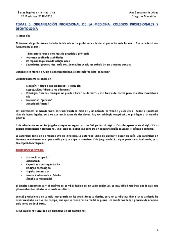 Miniatura del documento Tema 5 - Colegios profesionales y deontología.pdf