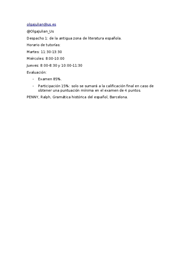 Miniatura del documento Gramática histórica del español.odt