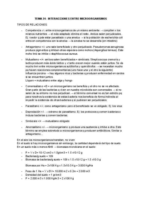 Miniatura del documento TEMA-24-INTERACCIONES-ENTRE-MICROORGANISMOS.pdf