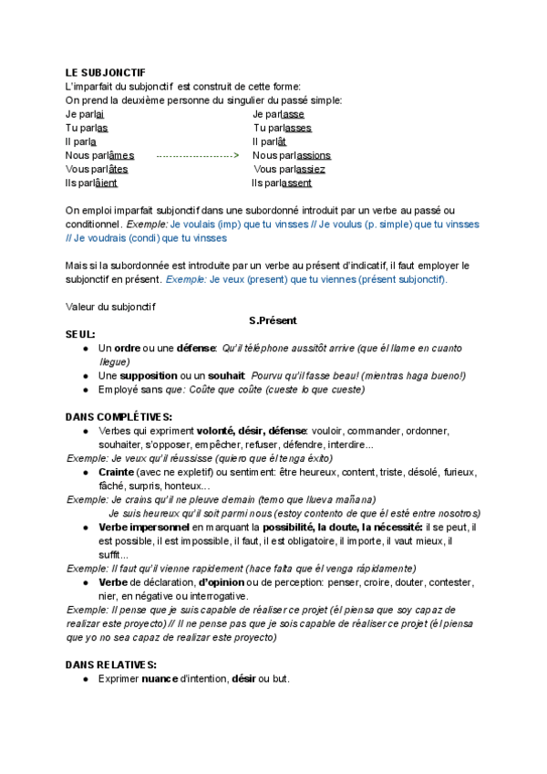 Miniatura del documento LE SUBJONCTIF.pdf
