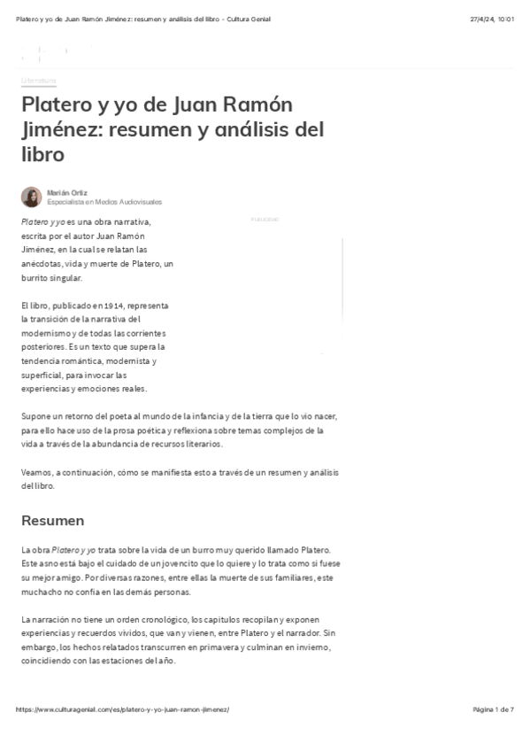 Miniatura del documento Platero-y-yo-de-Juan-Ramon-Jimenez-resumen-y-analisis-del-libro-Cultura-Genial.pdf