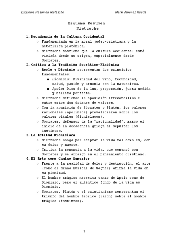 Miniatura del documento Esquema-Resumen-Nietzsche-2o-Bachillerato.pdf