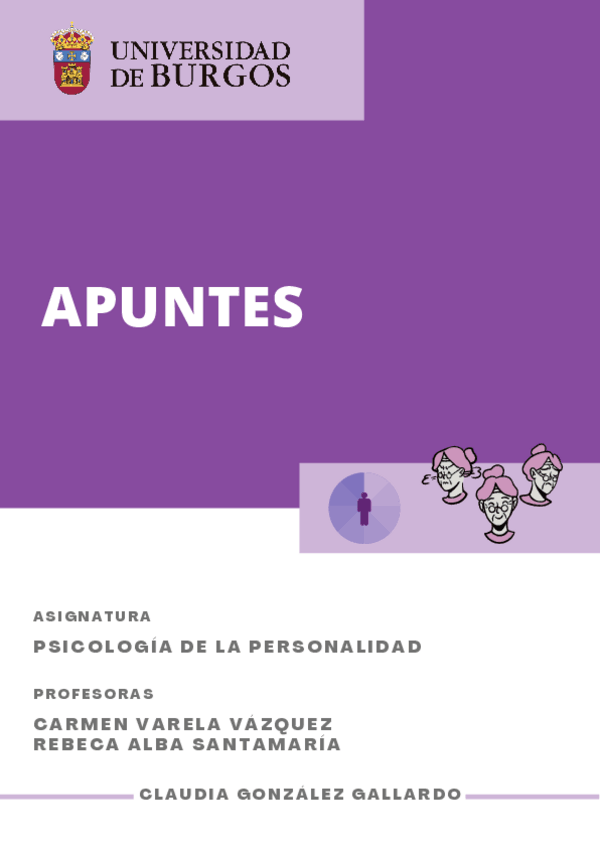 Miniatura del documento Apuntes completos Psicología de la Personalidad.pdf