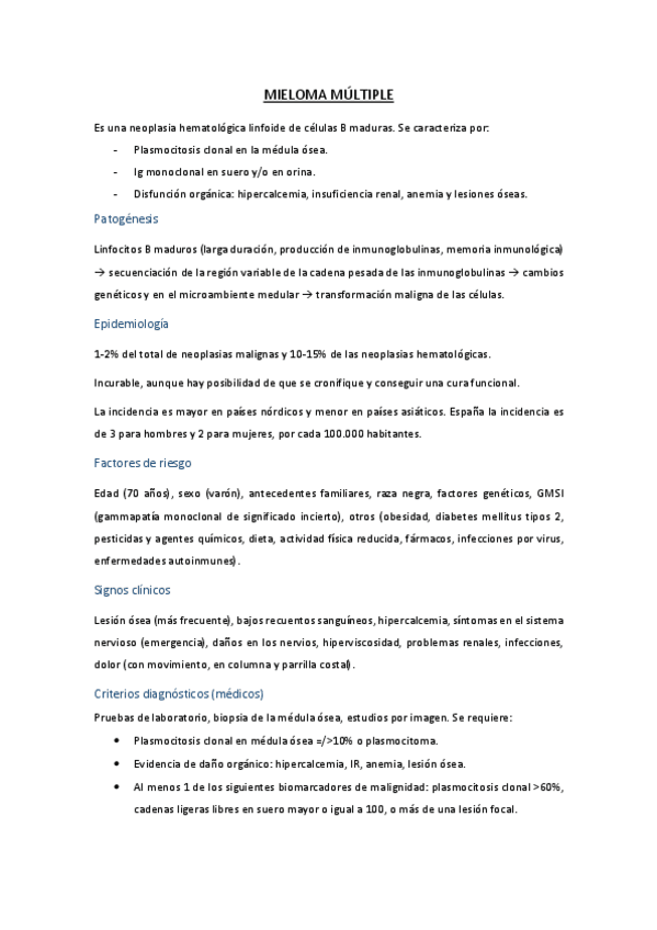 Miniatura del documento Resumen Mieloma múltiple.pdf