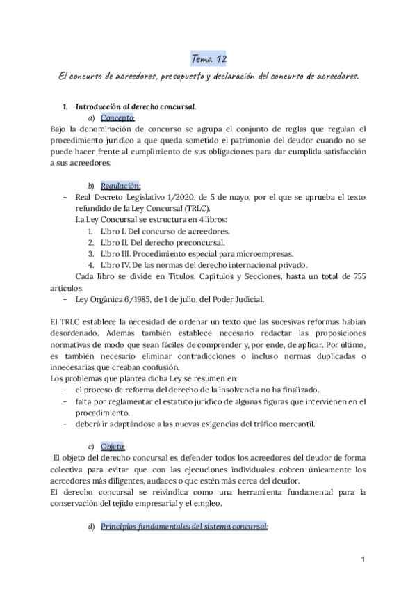 Miniatura del documento Tema-12-Derecho-Concursal.pdf
