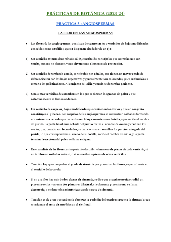 Miniatura del documento PRÁCTICA 5 - ANGIOSPERMAS.pdf