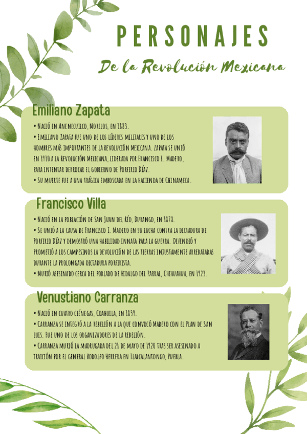 Miniatura del documento Personajes-de-la-Revolucion-Mexicana.pdf