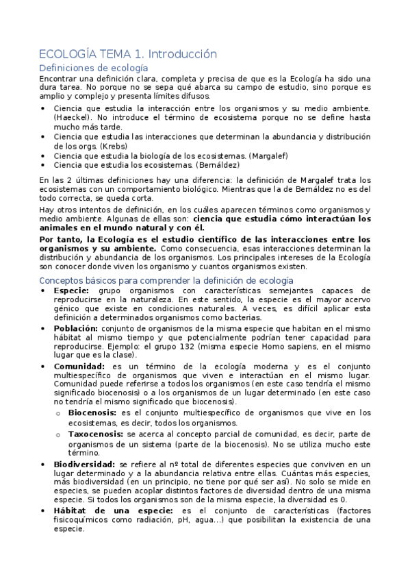 Miniatura del documento Ecología. Temas 1- 2 y 3.docx