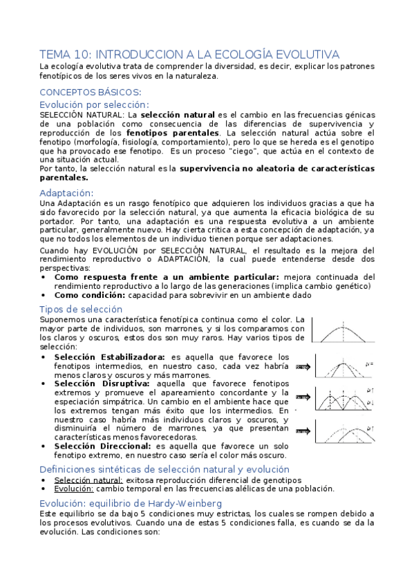 Miniatura del documento Ecología 10. Introducción a la ecología.docx