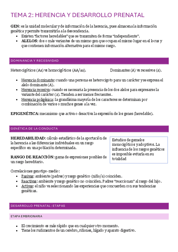 Miniatura del documento TEMA-2-HERENCIA Y DESARROLLO PRENATAL.pdf
