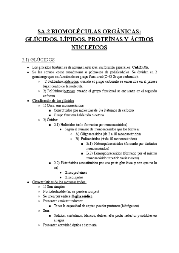 Miniatura del documento SA.2-BIOMOLECULAS-ORGANICAS-GLUCIDOS-LIPIDOS-PROTEINAS-Y-ACIDOS-NUCLEICOS.pdf