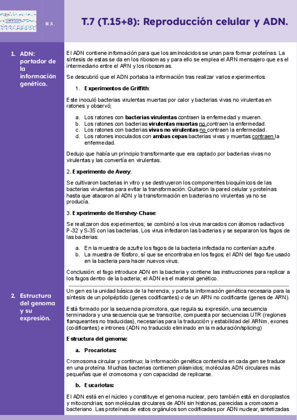 Miniatura del documento Tema-7-Reproduccion-celular-y-ADN-Bio-II.pdf