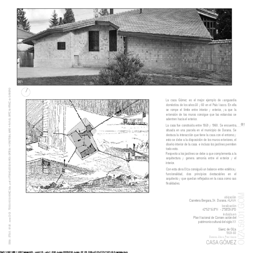 Miniatura del documento Casa Gomez de Saenz de Oiza.pdf
