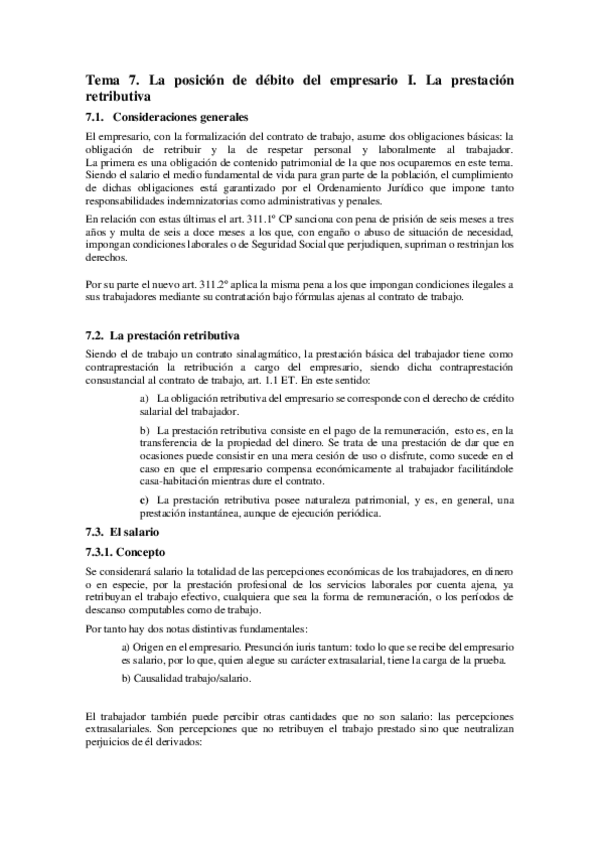 Miniatura del documento Tema-7.-La-posicion-de-debito-del-empresario-I.-La-prestacion-retributiva.pdf