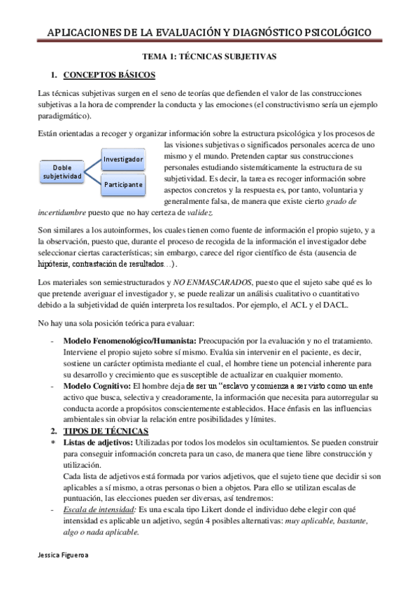 Miniatura del documento Tema 1. Técnicas subjetivas.pdf