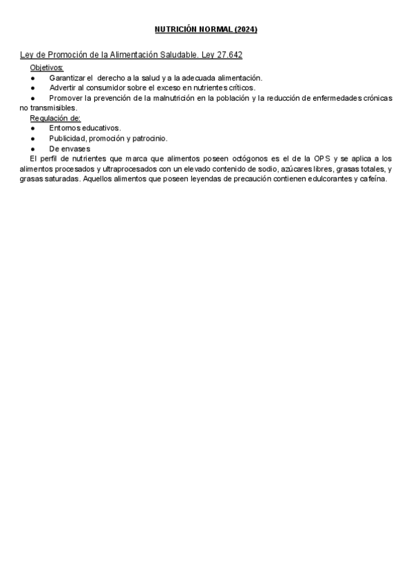 Miniatura del documento Ley 27.642 (Alimentación saludable) y ACTUALIZACION DE GAPAS (2024).pdf
