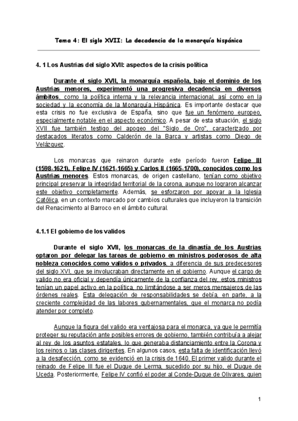 Miniatura del documento Tema-4-El-siglo-XVII-La-decadencia-de-la-monarquia-hispanica.pdf