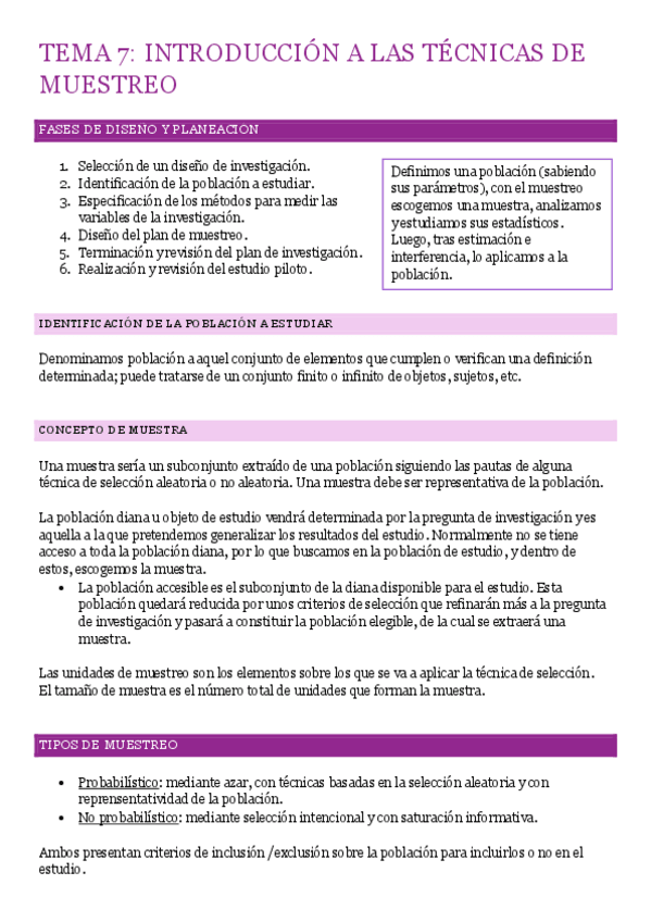 Miniatura del documento TEMA-7-INTRODUCCIÓN TÉCNICAS MUESTREO.pdf
