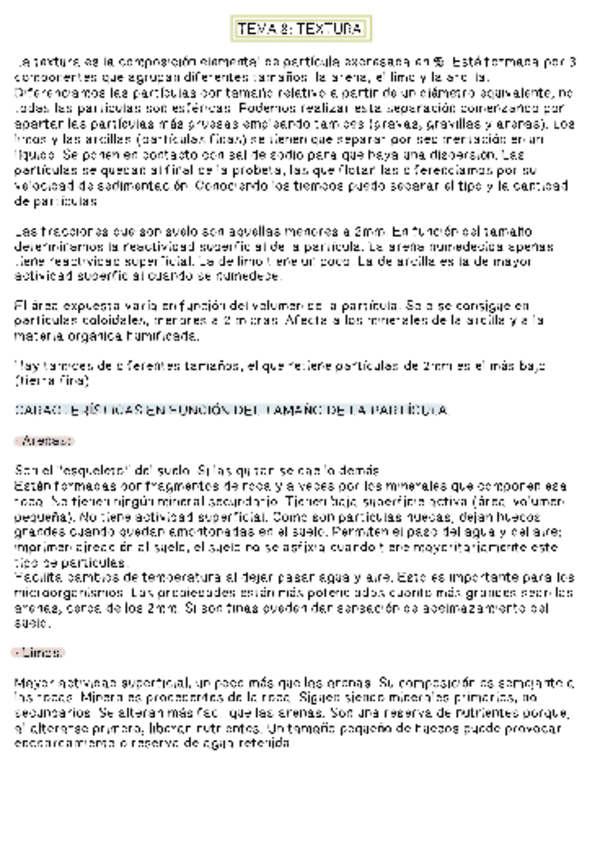 Miniatura del documento EDAFOLOGIA TEMA 8. TEXTURA.pdf