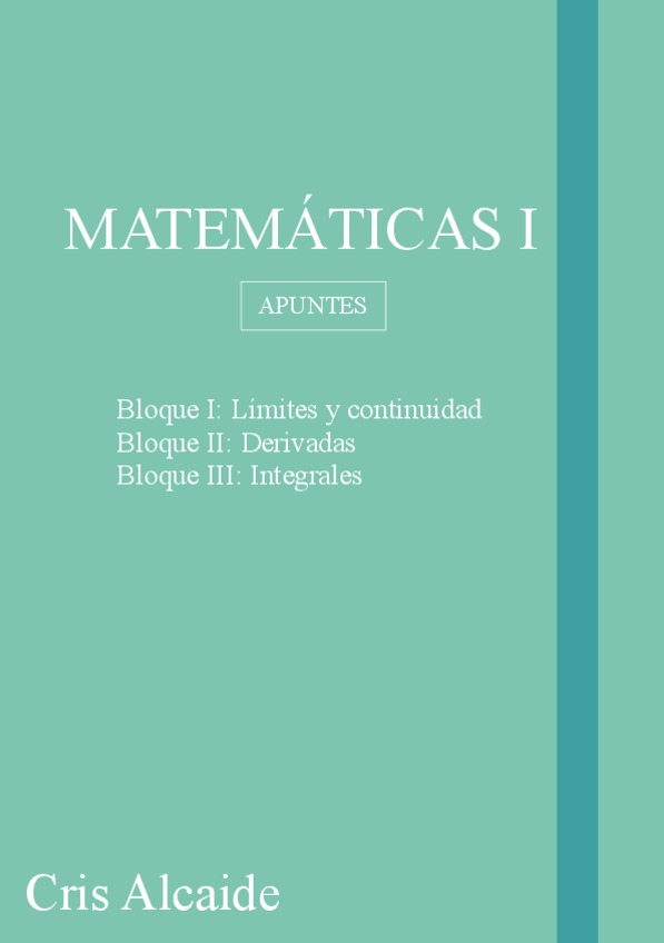 Miniatura del documento Mates-I-Apuntes.pdf