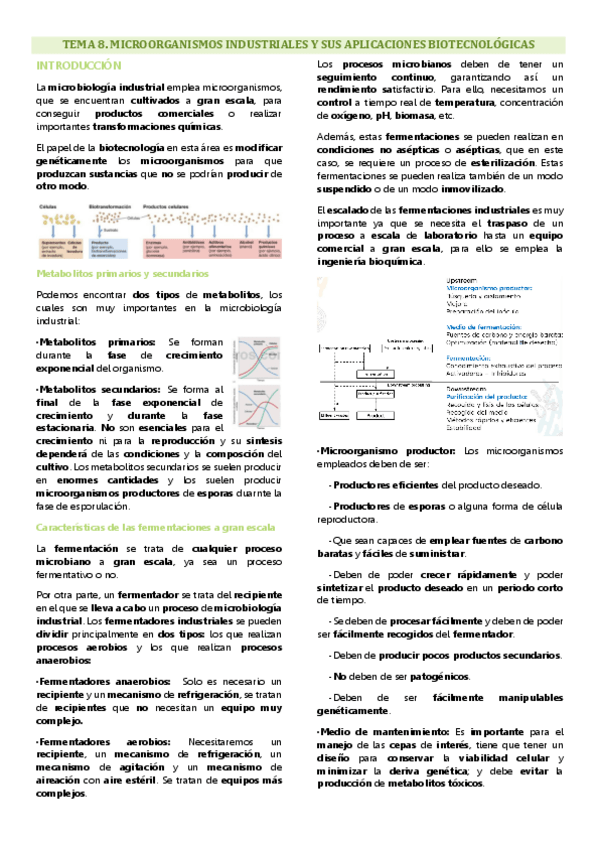 Miniatura del documento Tema 8 microbiología, microorganismos industriales y sus aplicaciones biotecnológicas.pdf