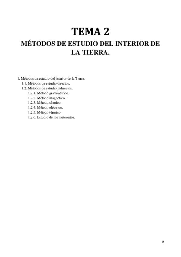 Miniatura del documento T2.- Métodos de estudio del interior terrestre.pdf