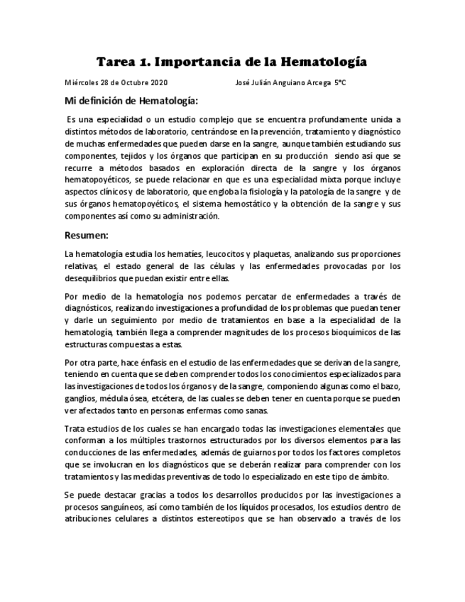 Miniatura del documento Tarea-1.-Importancia-de-la-Hematologia.pdf